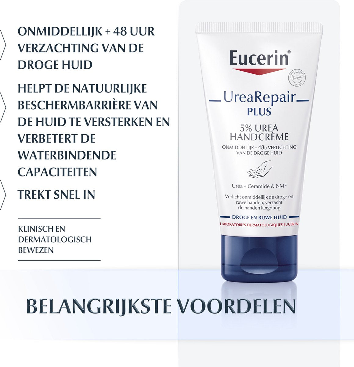 Eucerin Urea Repair Plus Handcreme Urea 5% - 75ml